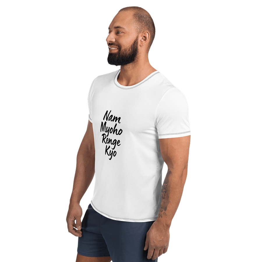 Nam-Myoho-Renge-Kyo Men's Performance Shirt product image (3)