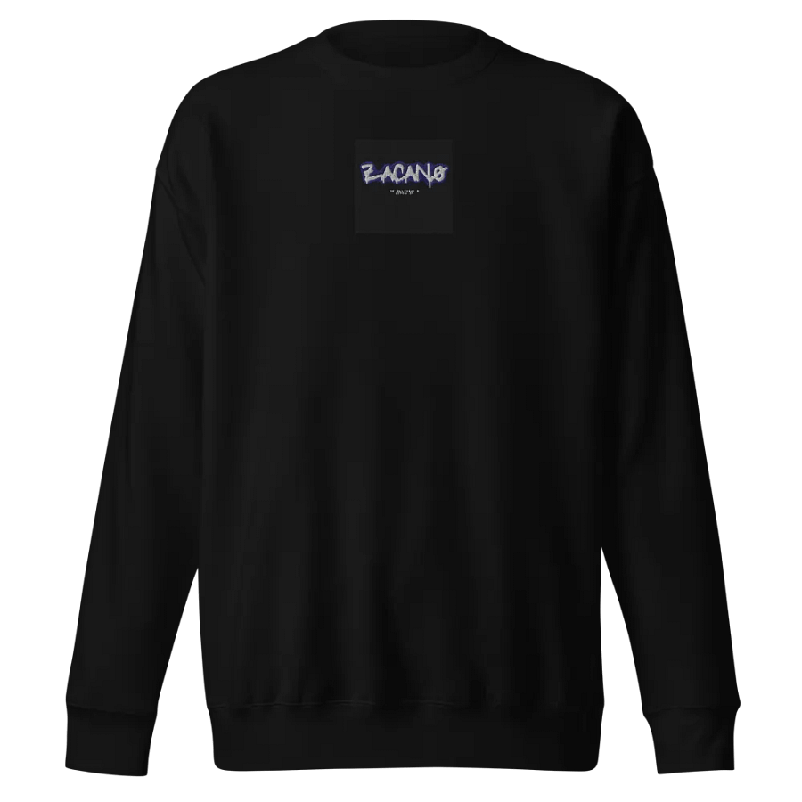 ZACANO Stylized Graffiti Premium Sweatshirt product image (5)
