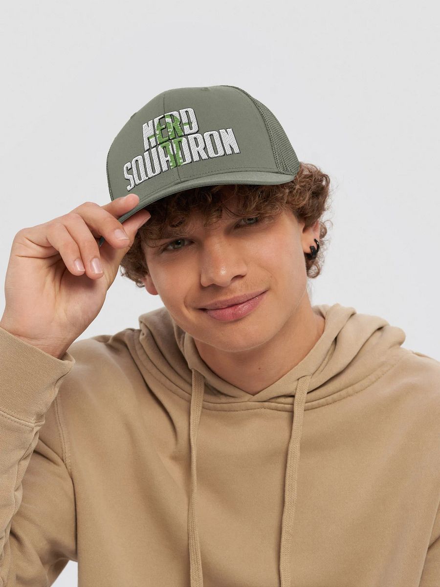 Nerd Squadron Trucker hat(Slave1) product image (24)