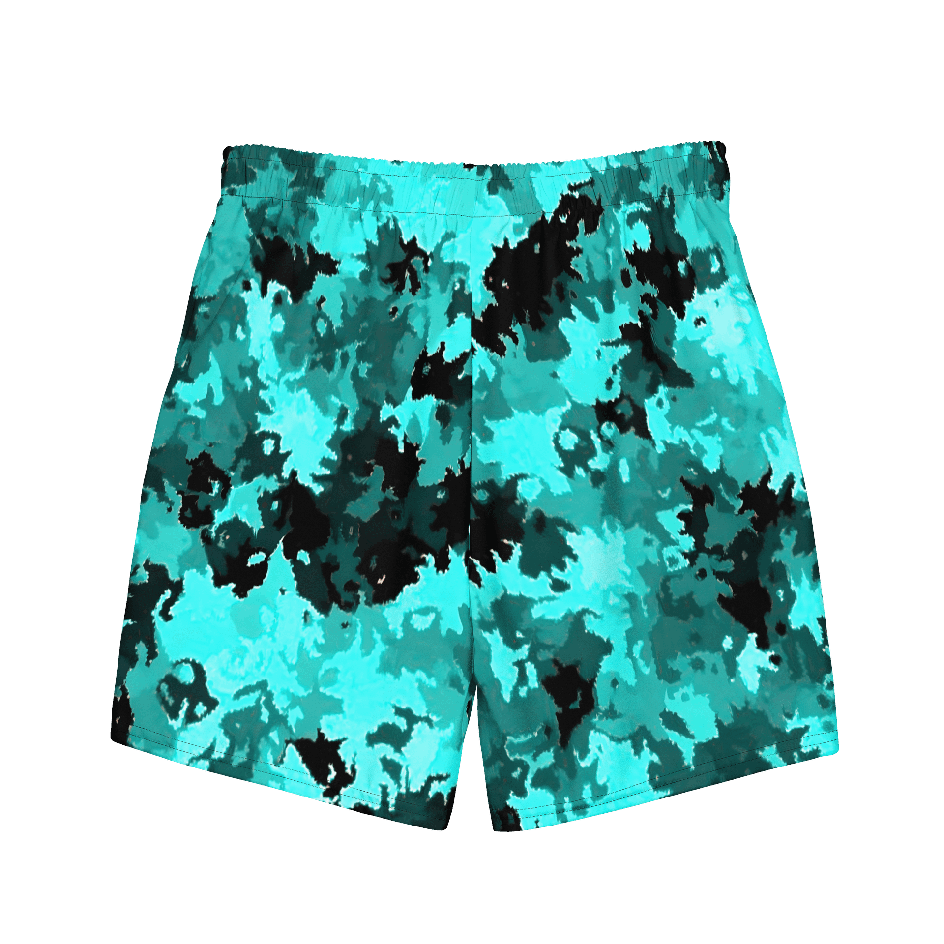 Oceanic Teal Swim Trunks product image (7)