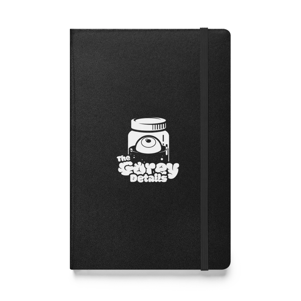 Full Logo White - Hardcover Bound Notebook | JournalBook product image (1)