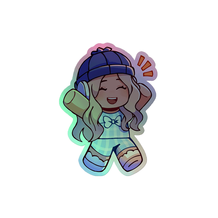 Holographic Avi Sticker product image (2)