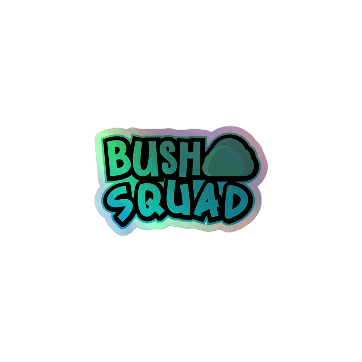 Bush Squad Sticker product image (1)