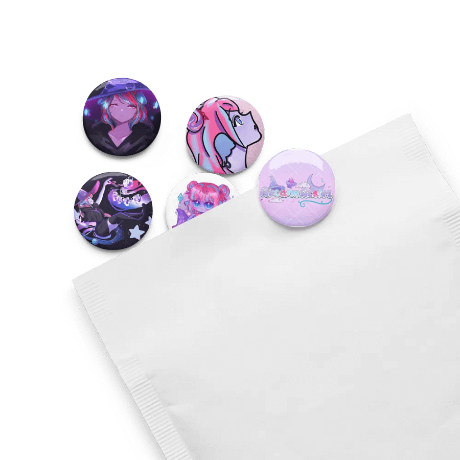 Arcane Aceles Buttons product image (8)