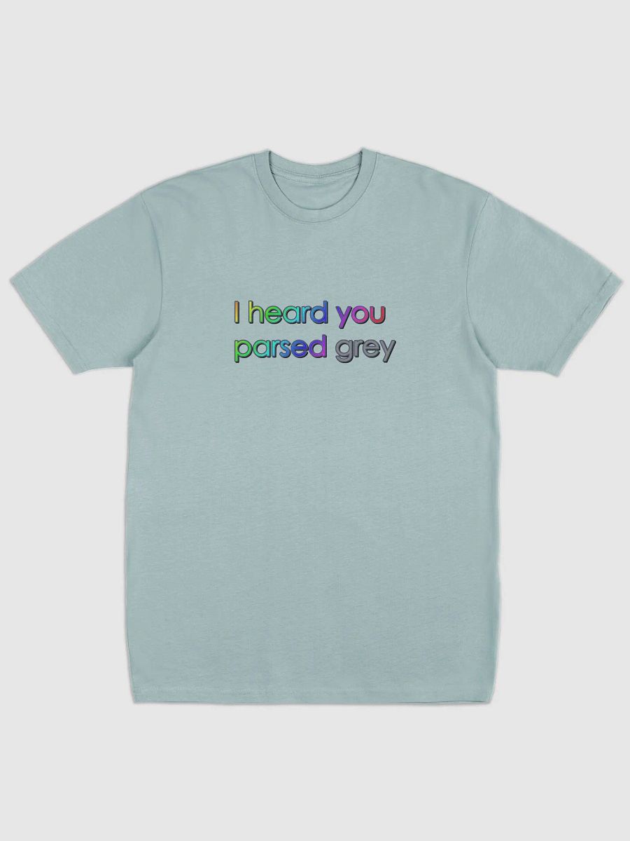 Parsed Grey T-shirt product image (6)