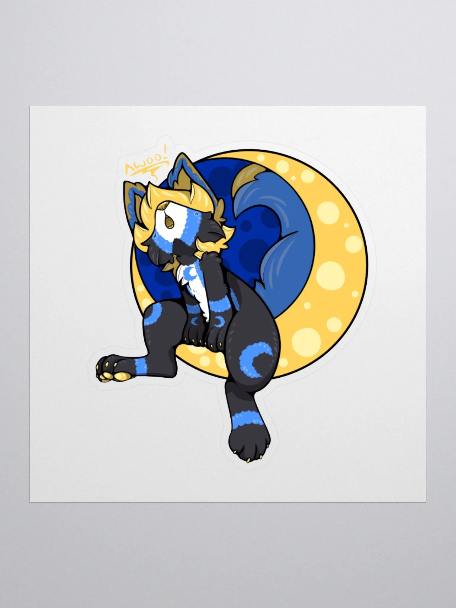 Awooo Sticker product image (2)