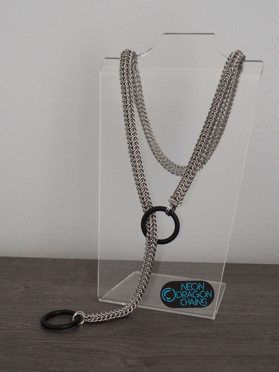 Jörmungandr Necklace / OOAK product image (3)