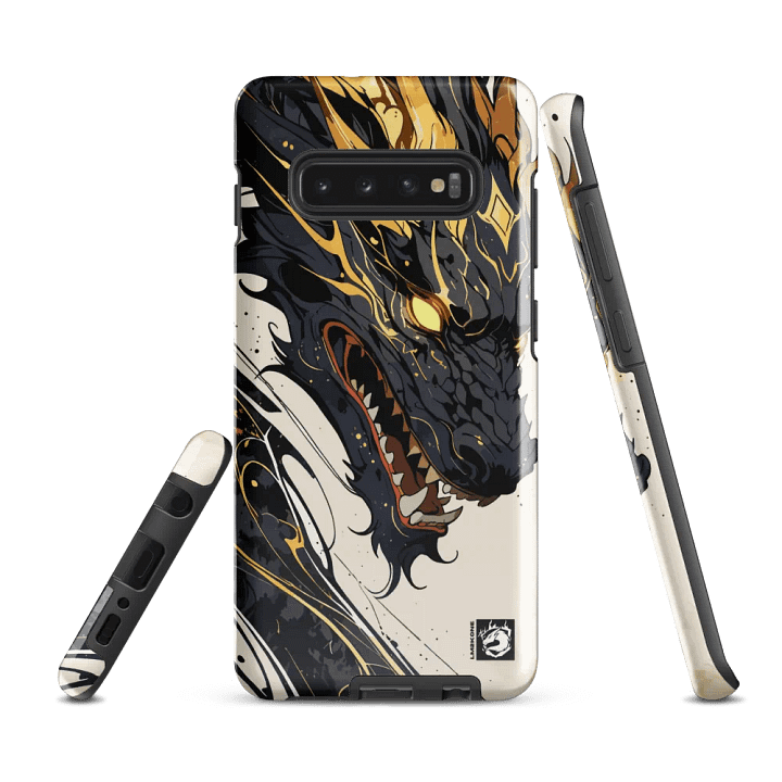 Black Dragon's Glare Samsung® Tough Case product image (5)