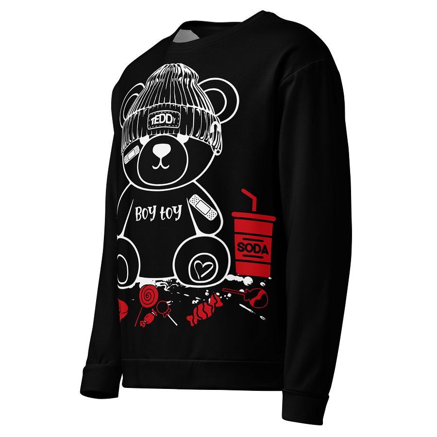 Boy Toy Teddy Unisex Sweatshirt product image (3)