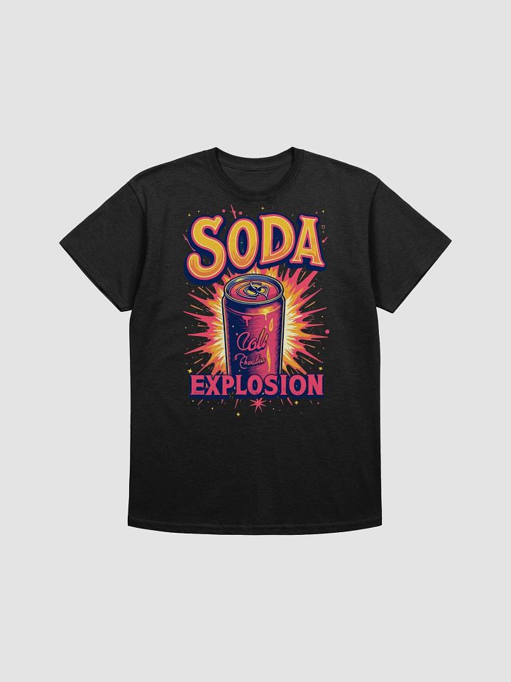 Soda Explosion T-Shirt product image (1)