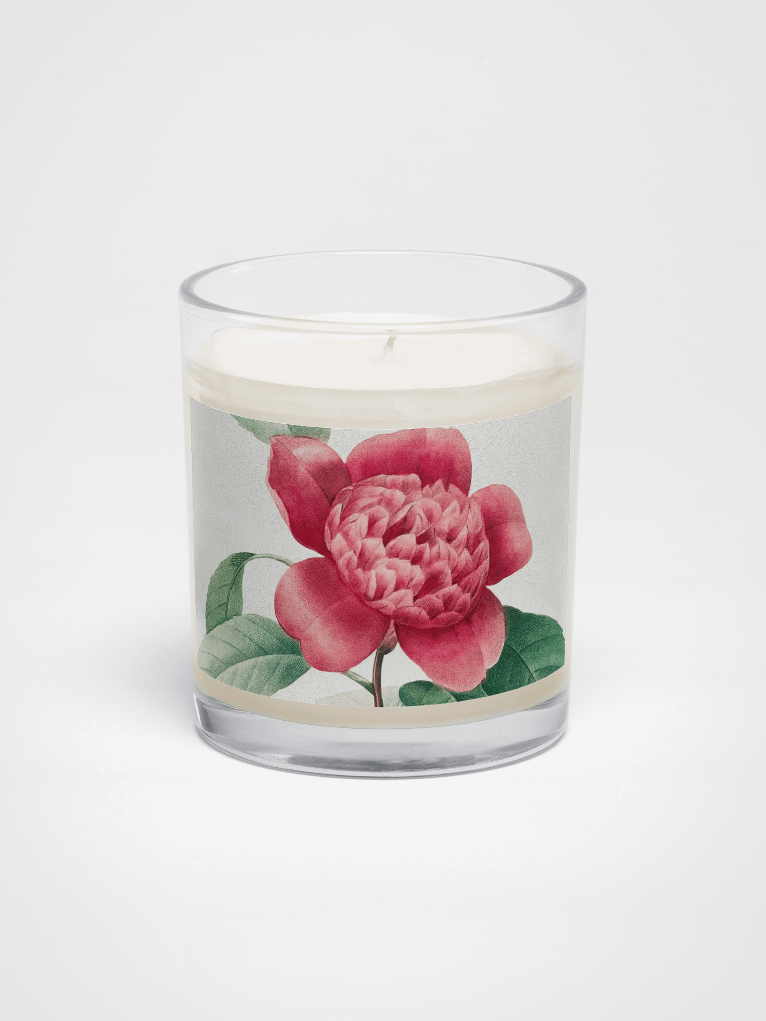 Camellia Scented. Soy Wax Candle product image (1)