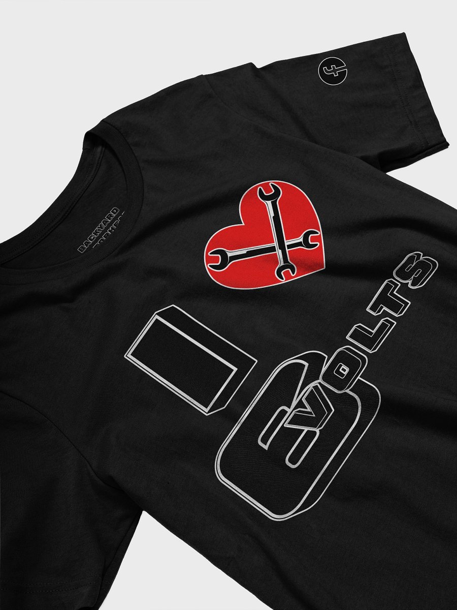 Backyard Motorhead T-shirt - I Love 6 Volts product image (15)