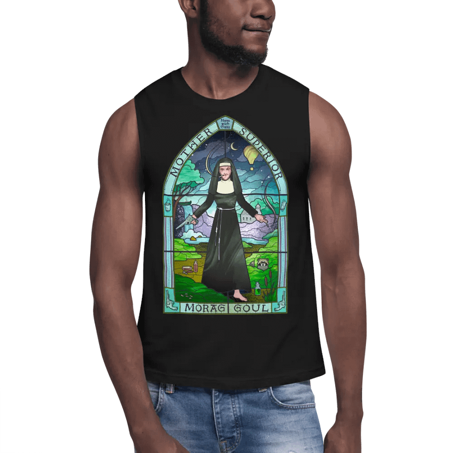 Mother Morag [Purple Hills] Tank Top! product image (8)