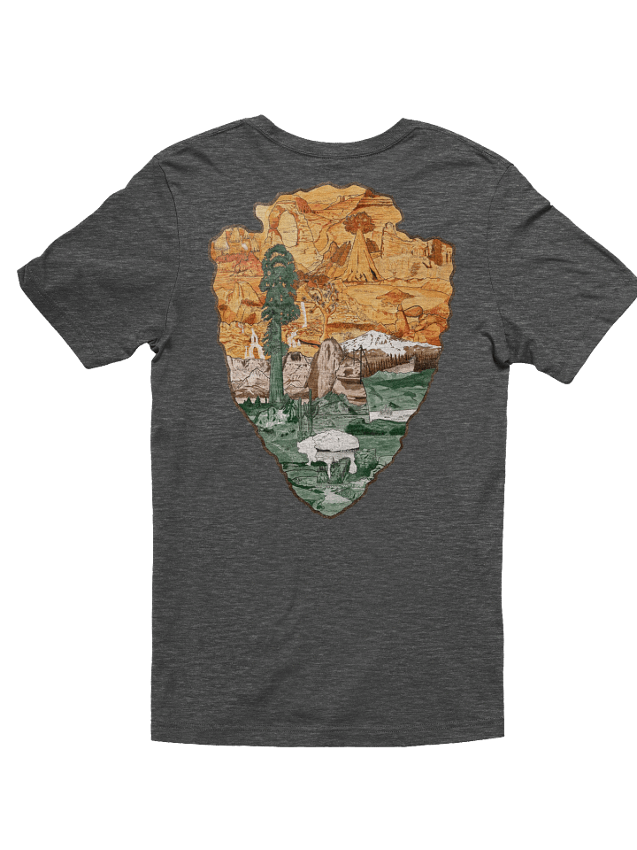 "One Wild Symphony" T-shirt, alternate design product image (15)