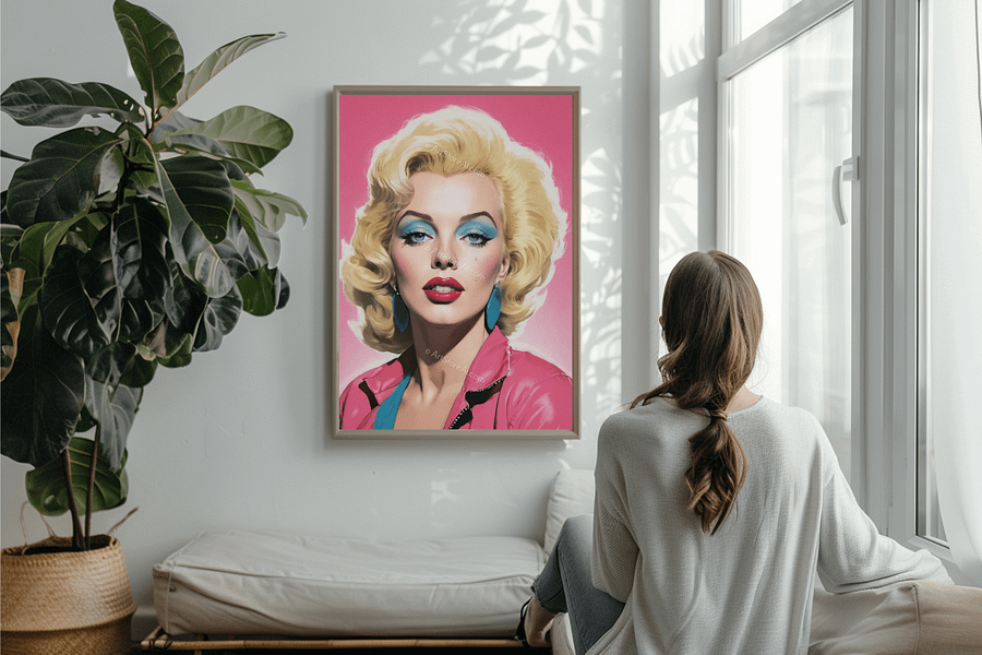 Contemporary Chic: A Digital Artistry Edition product image (2)