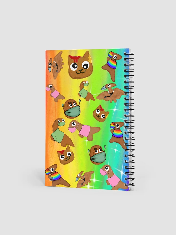 Dino Nuggie Notebook (Medecins Sans Frontiers/Doctors Without Borders Fundraising) product image (2)
