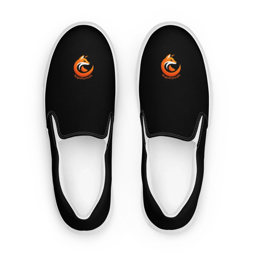 Nogo Chaussures slip-on femme noires product image (1)