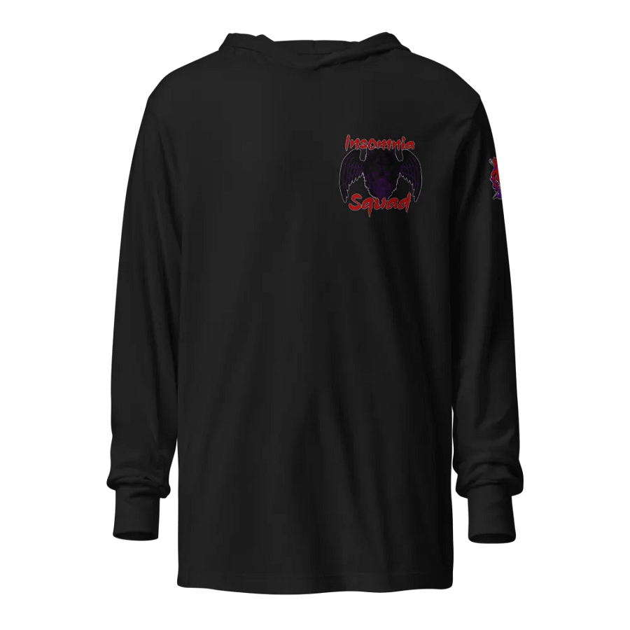 Huntington's Squad Hooded Tee product image (1)