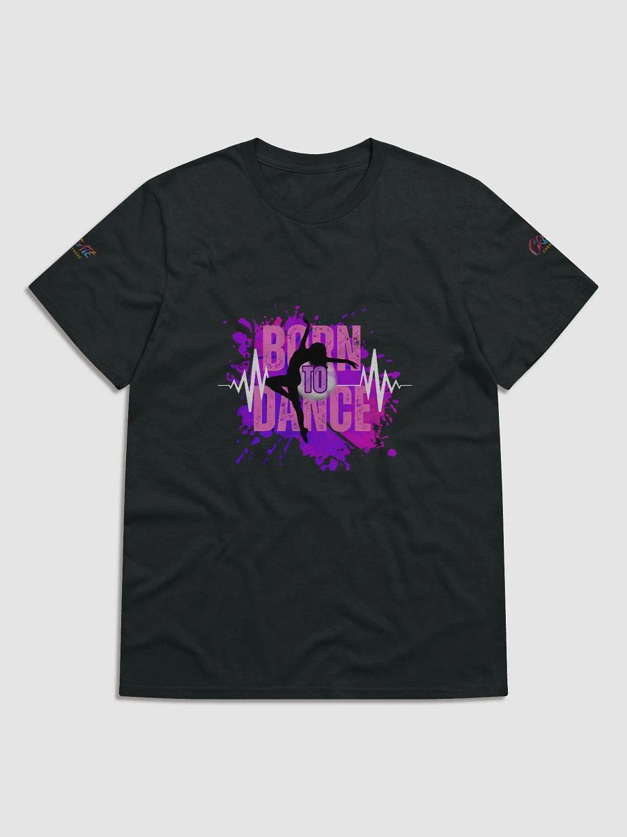 Born to Dance Her Silhouette Brushstroke T-Shirt product image (2)