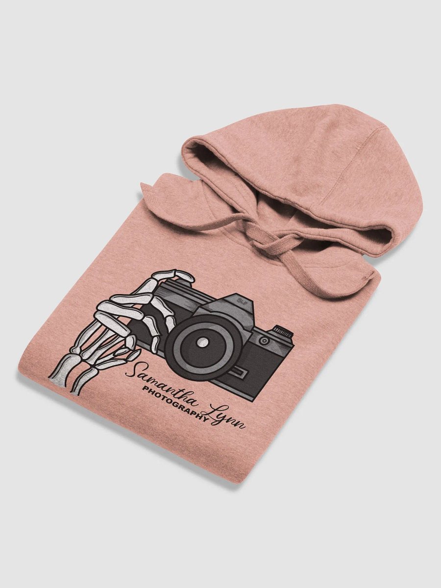Samantha Lynn Photography - Skeleton Hand - Hoodie - Black Text product image (12)