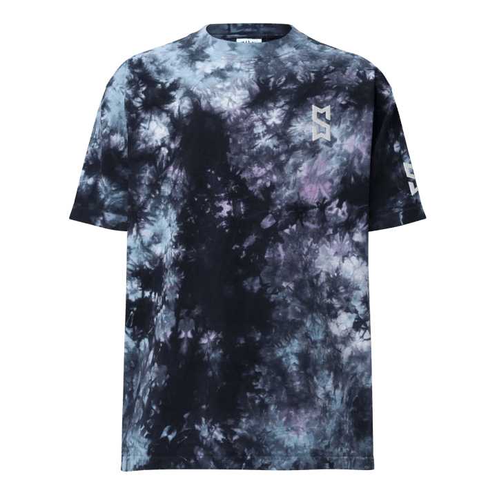 (MSW) Monochrome Wave Tie-Dye Tee product image (1)