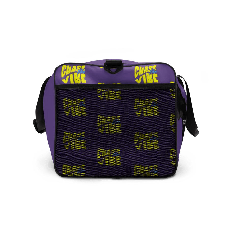 Floral Fusion All-Over Duffle Bag product image (5)