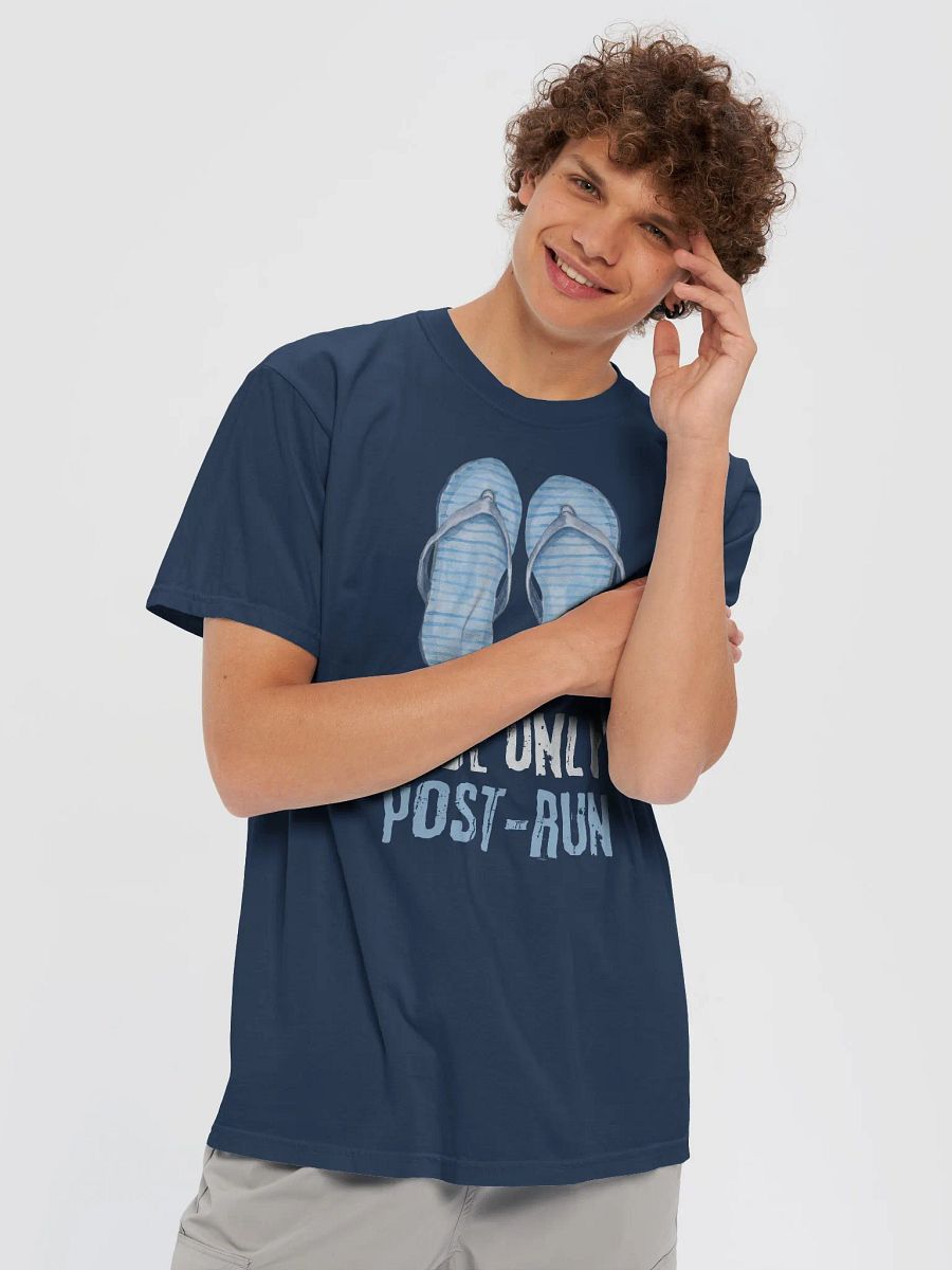 Post-Run Striped Flip-Flops Tee product image (19)