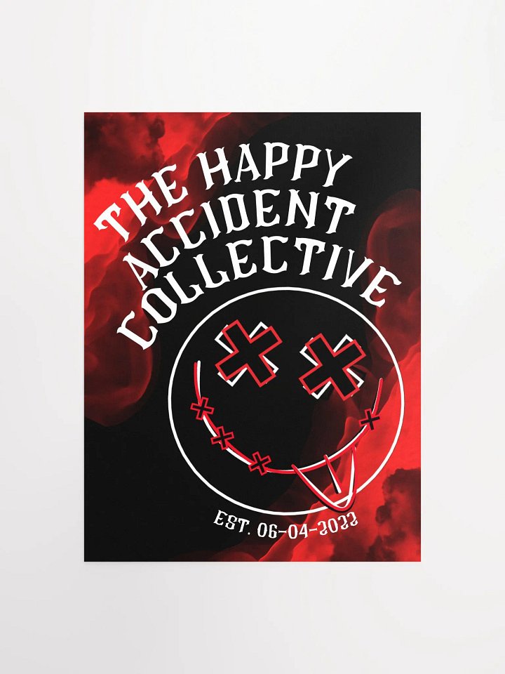 The Happy Accident Collective Poster product image (1)