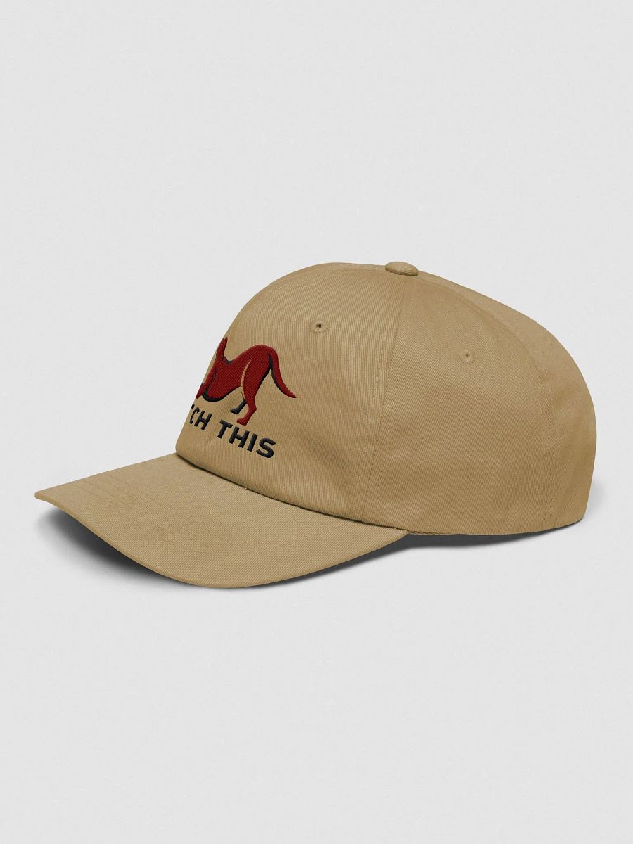 Fetch This Classic Dad Hat(Embroidered) of a Labrador Retriever(Chocolate) product image (6)