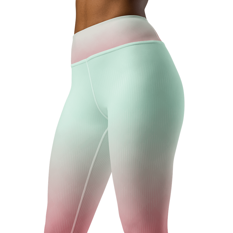 Graphic Yoga Leggings - Design 6 product image (4)