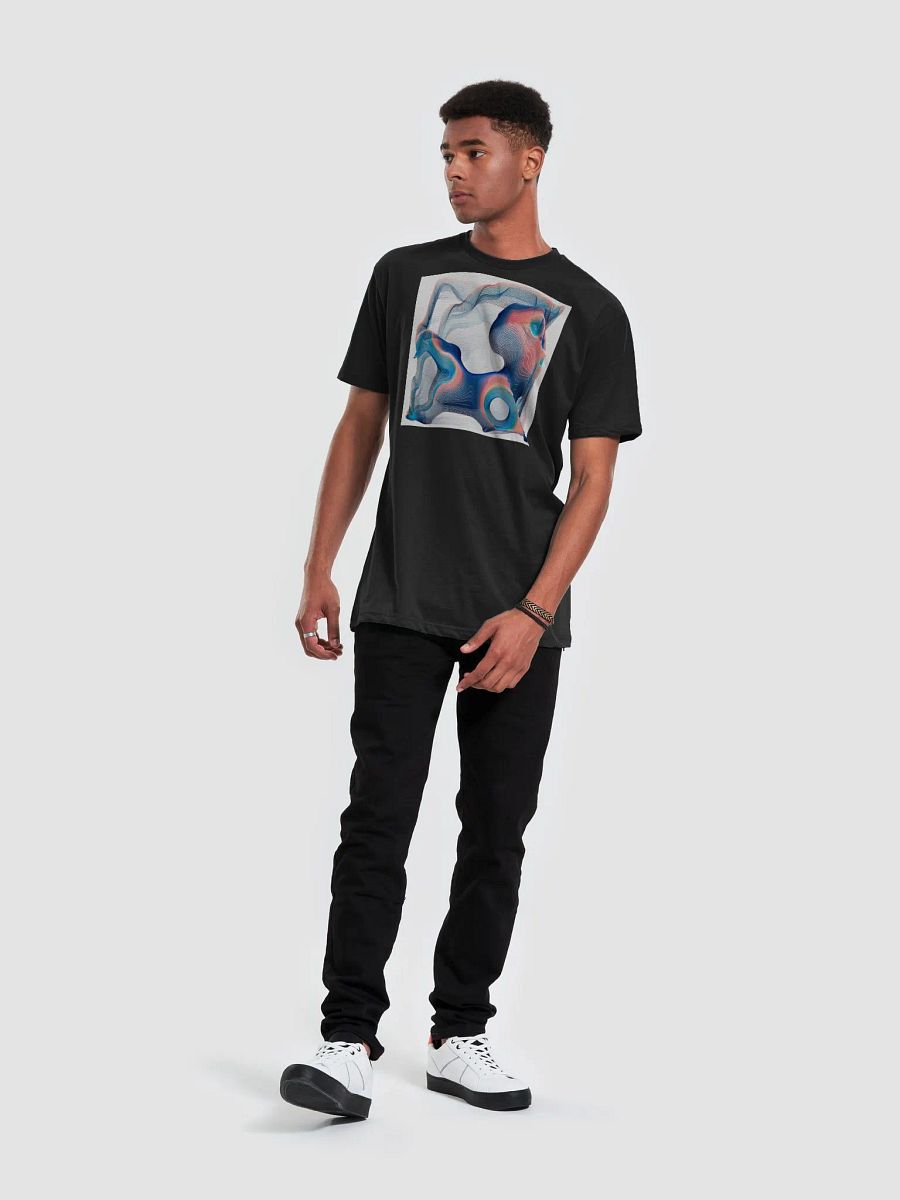 DAYDREAMER Algorithmic Art T-SHIRT product image (3)