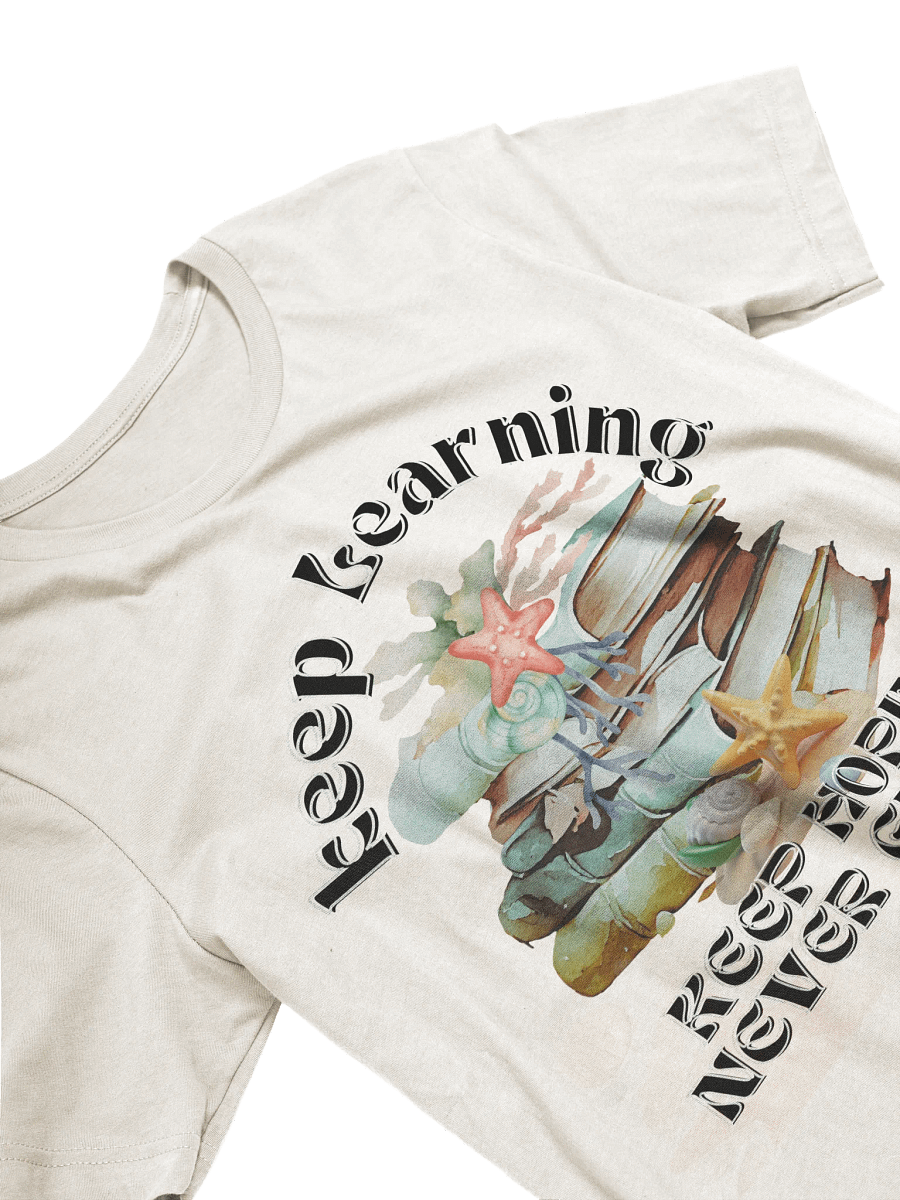 Seaside Learning T-Shirt product image (3)