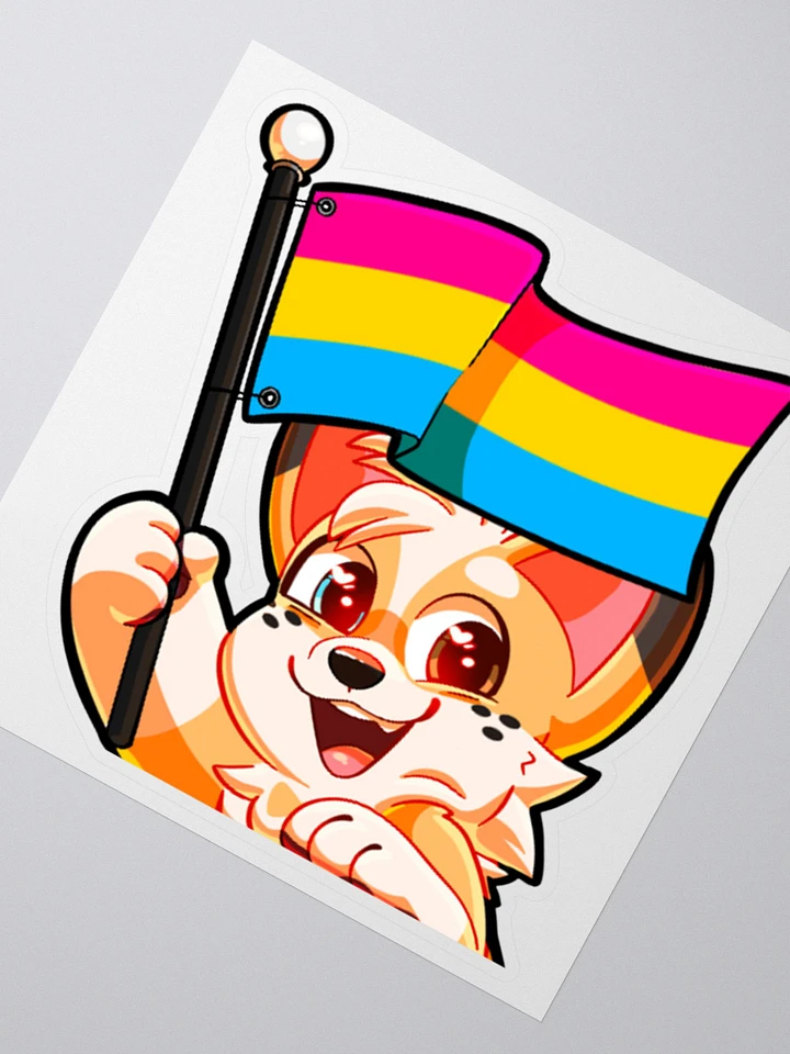 Pansexual Pride Sticker product image (2)