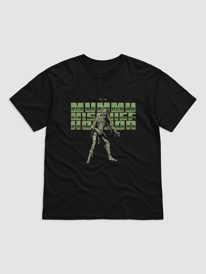 Mummy Mischief Horror T-Shirt product image (1)