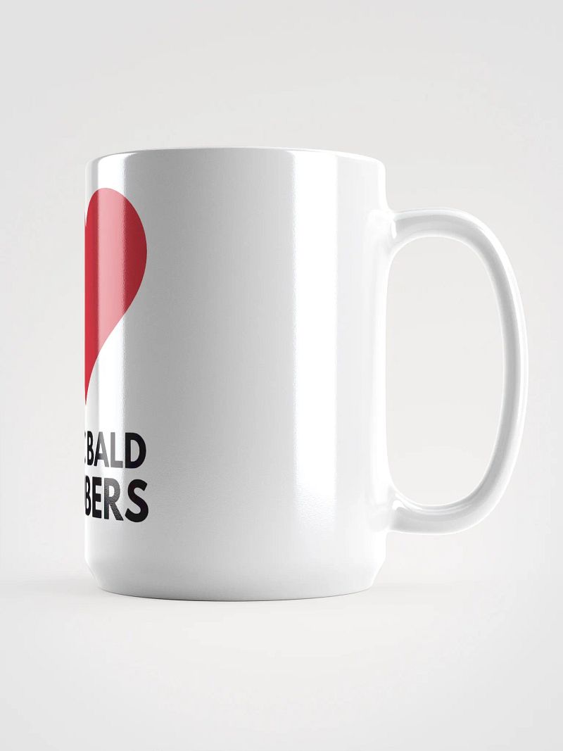 I Love Generic Bald YouTubers Mug