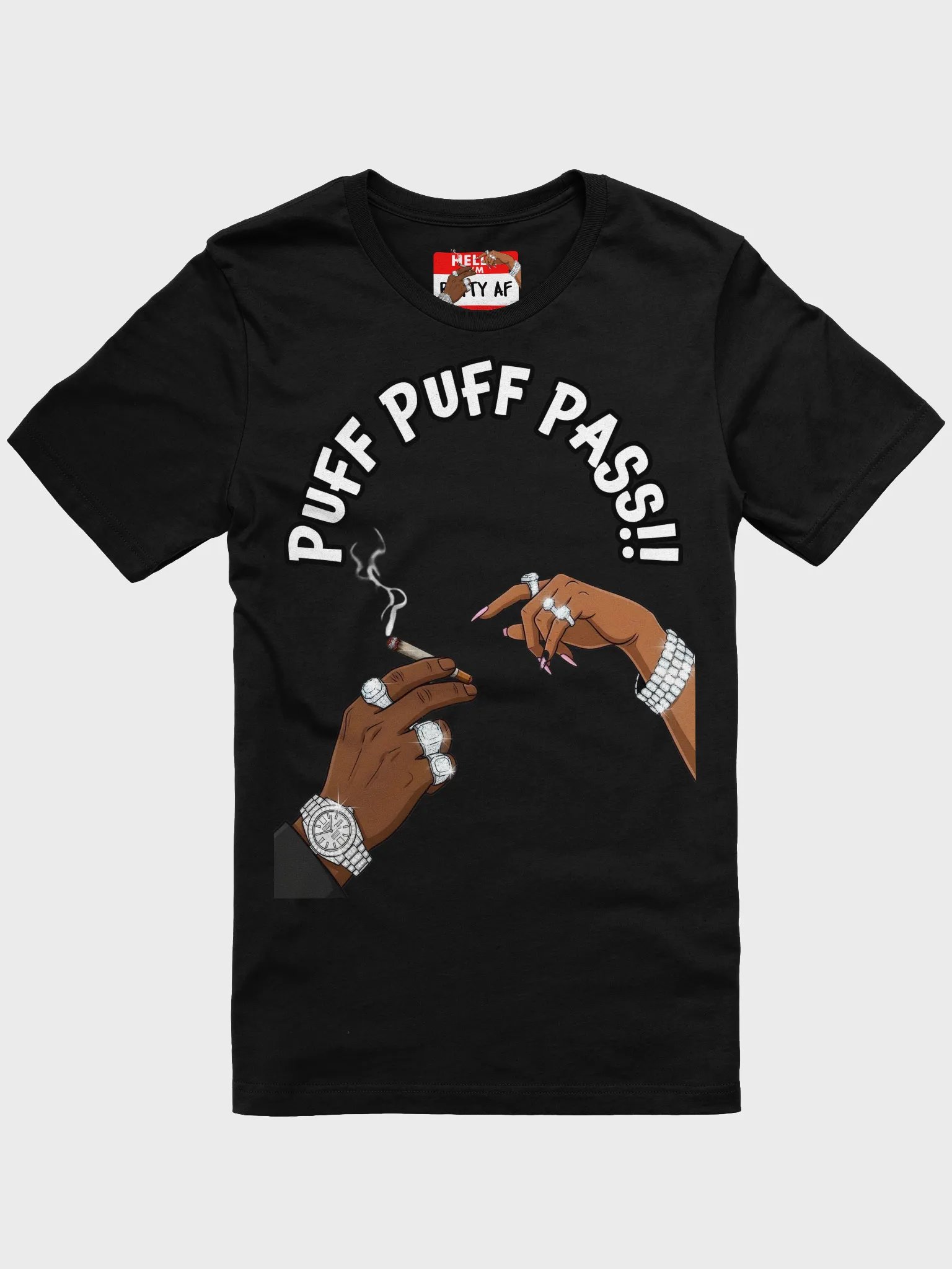 Puff Puff Pass T-Shirt product image (1)