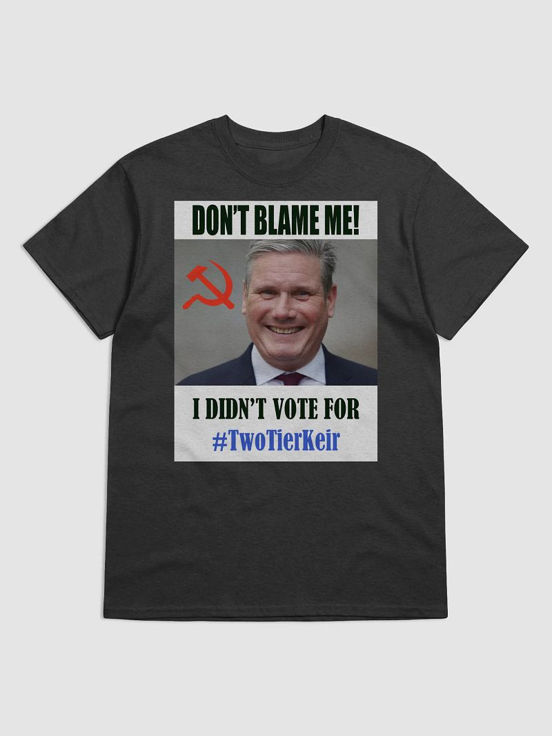 Don't Blame Me t-shirt