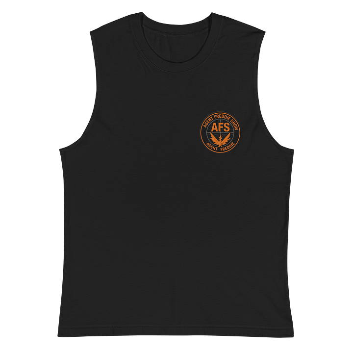 Agent Freddie Show logo tank product image (2)