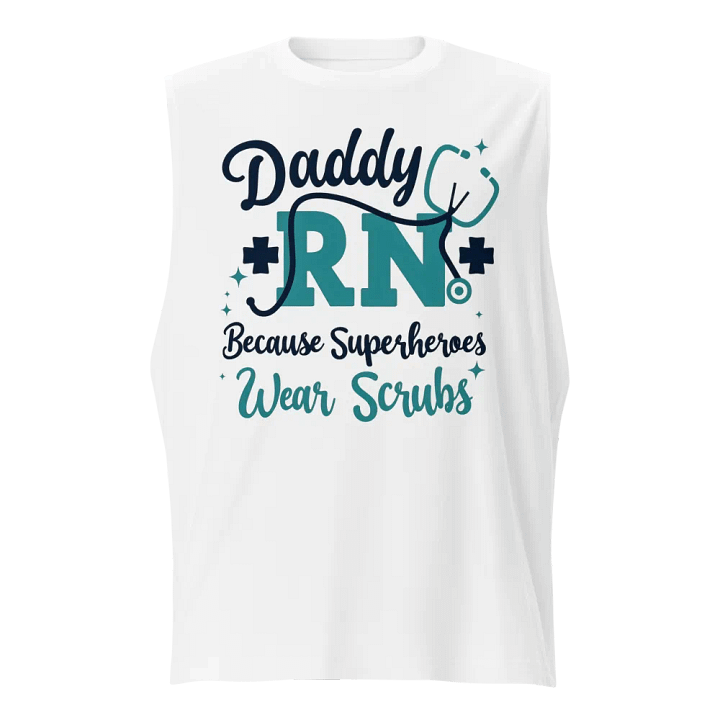 RN Superhero Muscle Tank product image (1)
