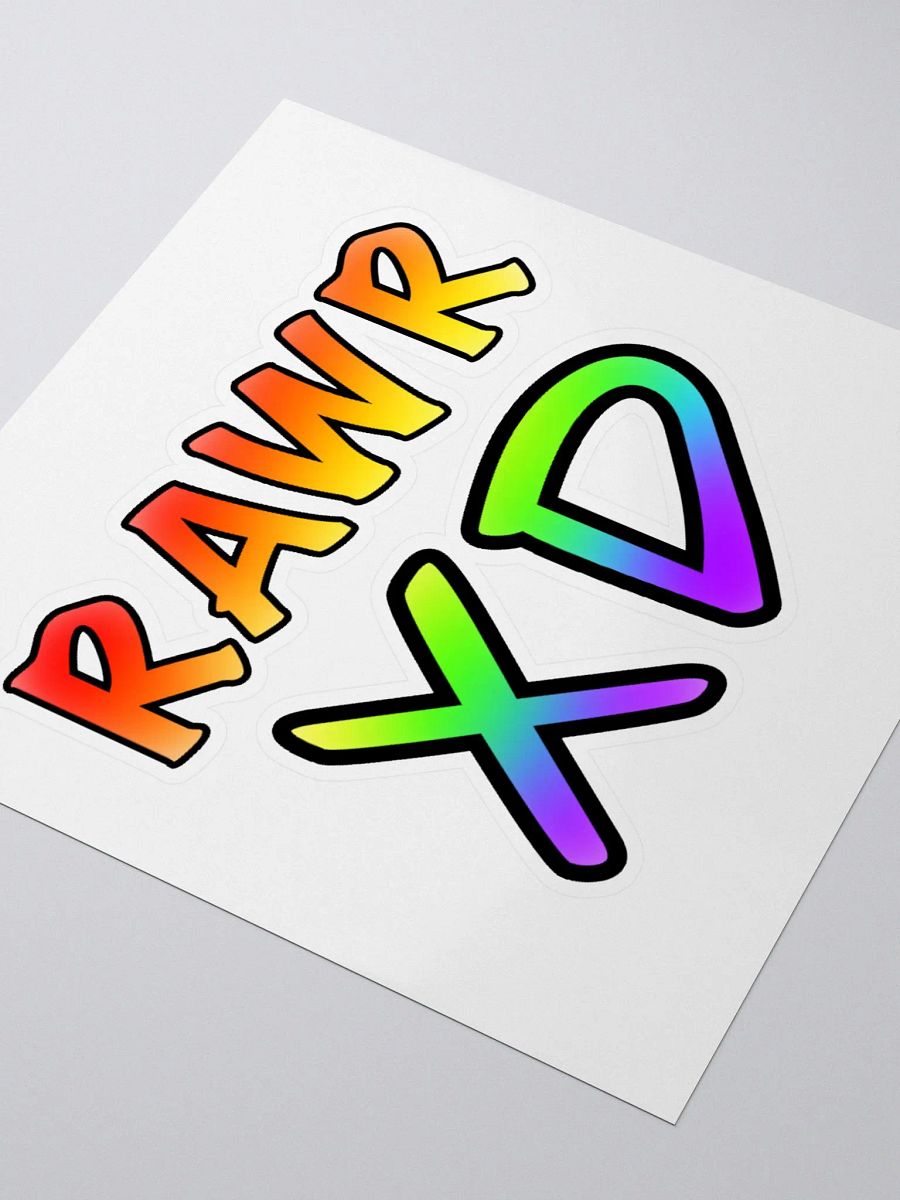 RAWR XD Sticker product image (3)