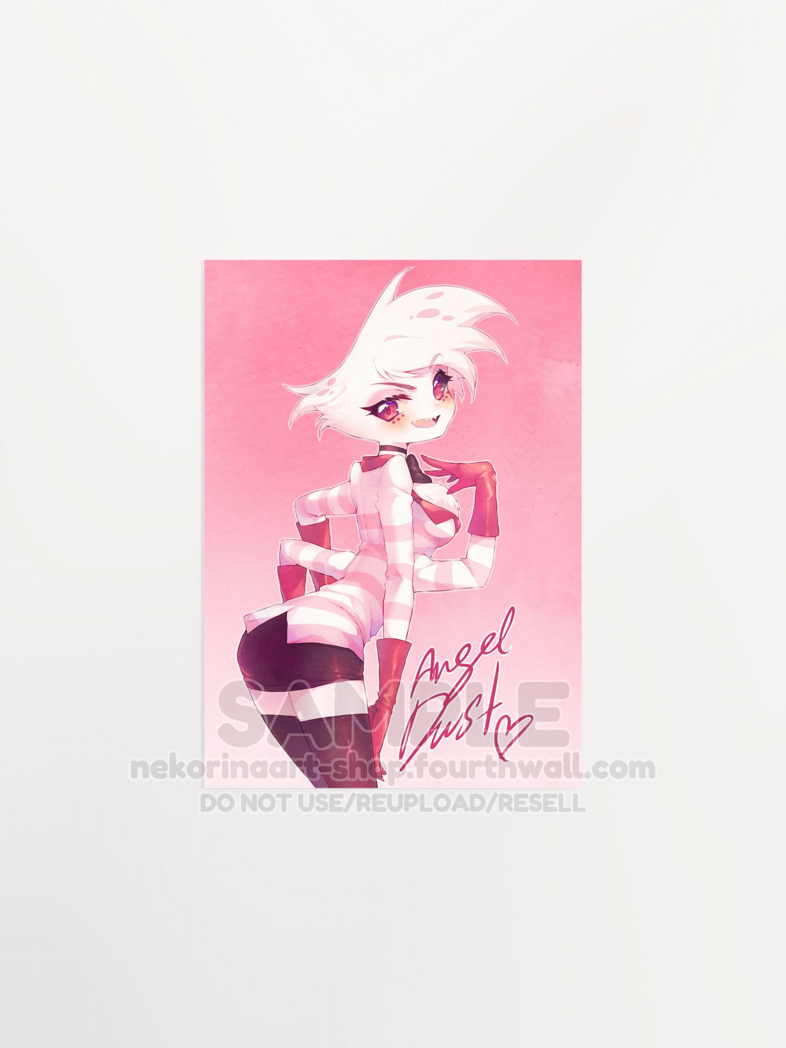Angel's Signature - Mini Print product image (1)