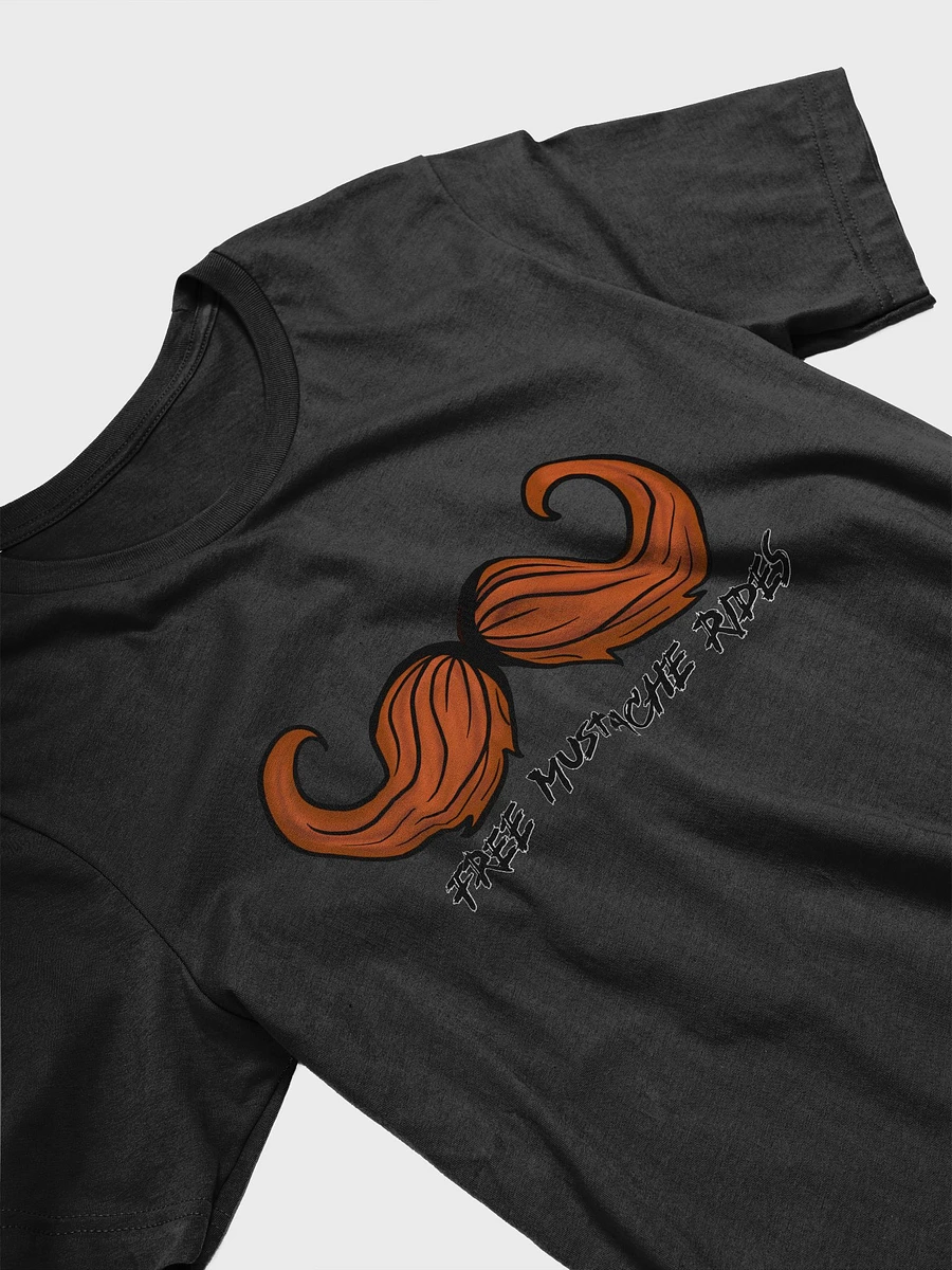 MUSTACHE RIDES TEE product image (29)