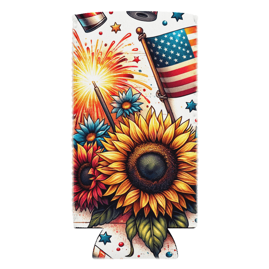 Patriotic Party Coozie Can Cooler product image (20)
