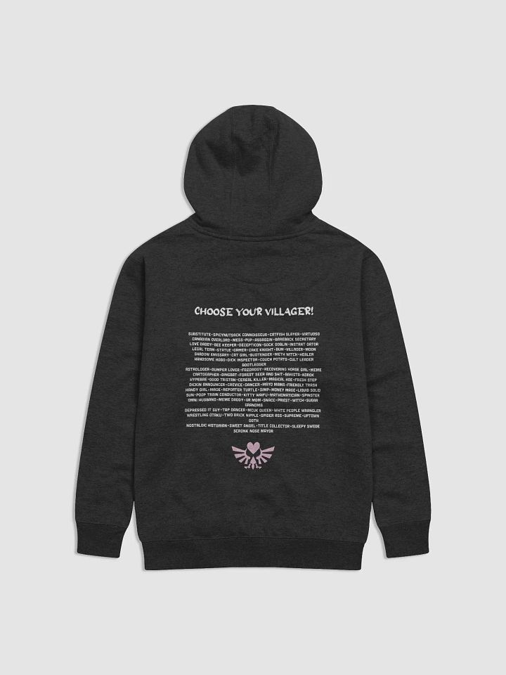 2023 Golden Villager Hoodie (Dark) product image (6)