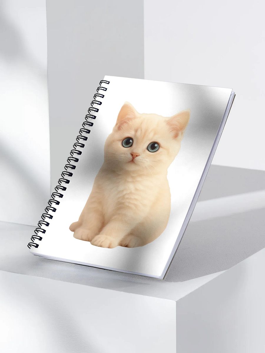 Cute Cat Notebook product image (3)