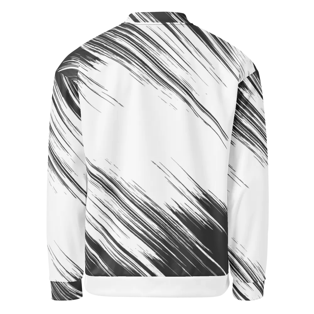 Golden Winged Bomber Jacket product image (2)