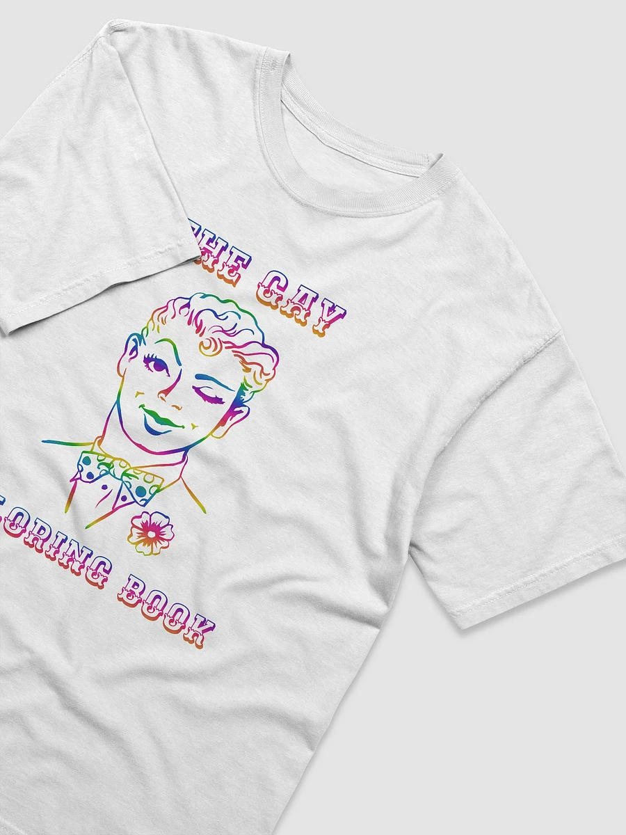 The Gay Coloring Book (Rainbow) - T-Shirt product image (3)