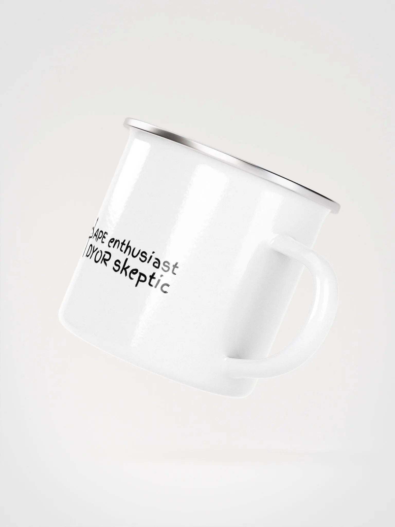 APE Enthusiast | Enamel Mug product image (2)
