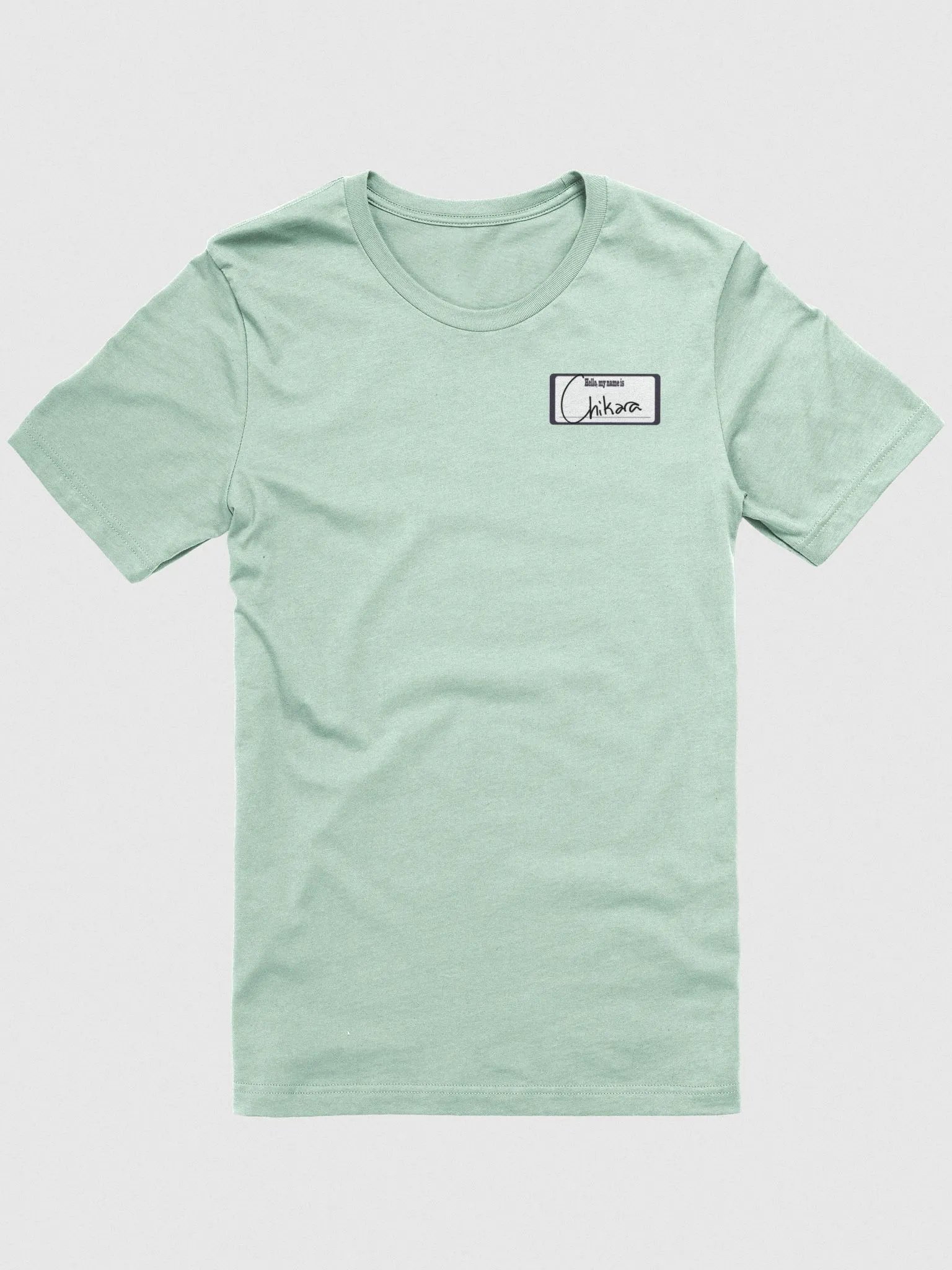 Nametag tee product image (1)