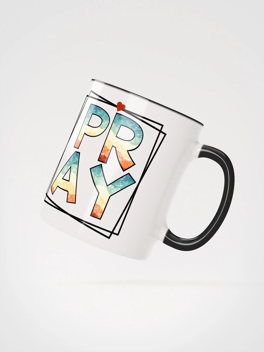 004 - PRAY Mug product image (2)